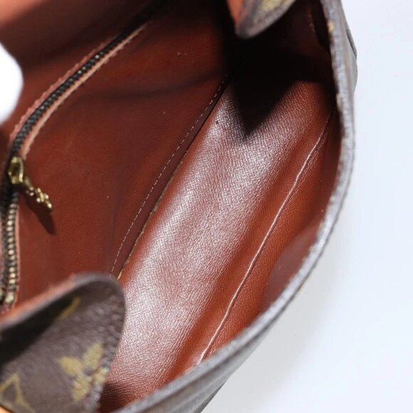 LOUIS VUITTON Monogram Saint Cloud MM Shoulder Bag M51243 LV Auth am9509 - Picture 9 of 16